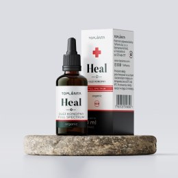 Olej konopny - Heal - Full Spectrum - CBG - 10 ml